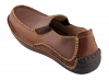Buy Brown Leather Slip on Shoes